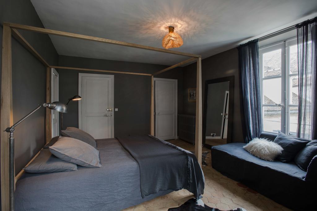 La Minotte B&B Montfort-lʼAmaury Rom bilde