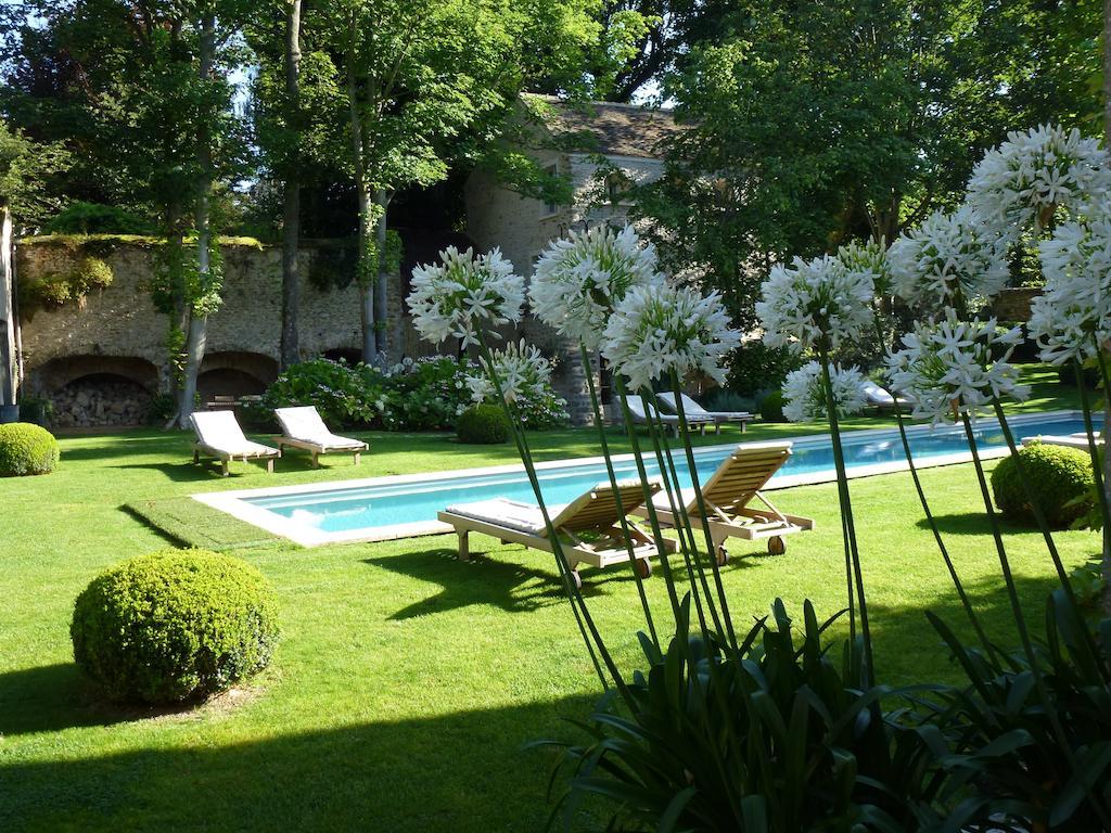 La Minotte B&B Montfort-lʼAmaury Eksteriør bilde