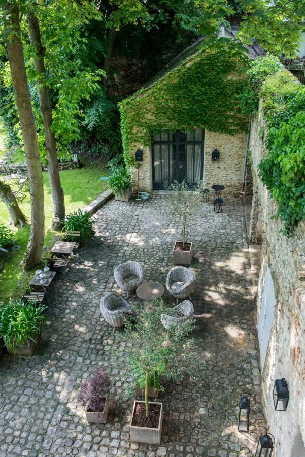 La Minotte B&B Montfort-lʼAmaury Eksteriør bilde